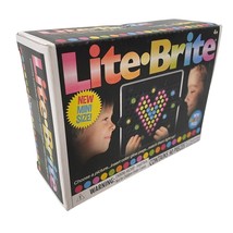 Lite Brite Mini Size 90 Pcs Colorful Pegs 02216 New Product Damaged Box Fun - £7.12 GBP