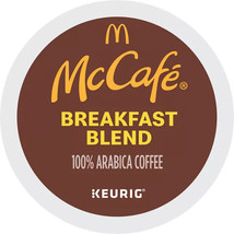 Mccafe Breakfast Blend Coffee Kcups 10CT - £12.55 GBP