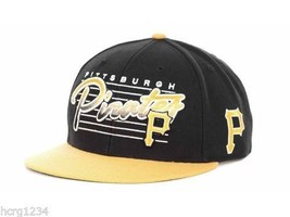 Pittsburgh Pirates 47 Brand MLB Baseball Triple Crown Snapback Cap Hat - £16.47 GBP