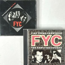 Fine Young Cannibals 2 CD Bundle FYC The Finest 1996 + Raw &amp; Cooked 1987 - £13.85 GBP