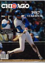 1987 Chicago Cubs Yearbook  MLB Baseball Ryan Sandberg - $29.67