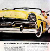 1956 Plymouth Car Advertisement Automobilia Magic Push Button Driving DW... - $556.20 MXN