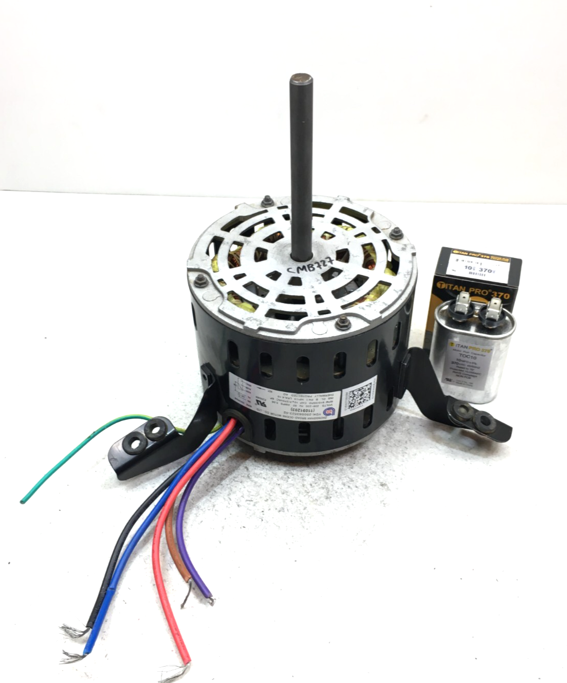 ZHONGSHAN BROAD-OCEAN YDK-250S63523-02 Blower Motor 11091203 1/3HP 230V ... - $125.00