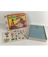 Sesame Street Light And Learn Quiz Game Muppets Vintage 1977 70s Toy MB ... - $40.55 CAD