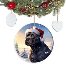 NETHOUSE Cane Corso Ornament for Christmas Tree 2023, Cane Corso Christm... - £9.98 GBP