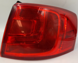 2011-2014 Volkswagen Jetta Passenger Side Tail Light Taillight OEM M01B2... - $40.31