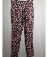 Womens Bally Total Fitness Animal Print High-Waist Pocket Leggings--size L - $38.84 CAD