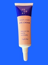 SOROCI Spot Light Eye Cream 10g 0.35oz Moisture, Brightness &amp; Firmness NWOB - $14.84