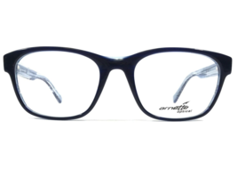 Arnette Eyeglasses Frames 7081 1156 SELECTOR Black Blue Square 52-19-140 - £36.60 GBP