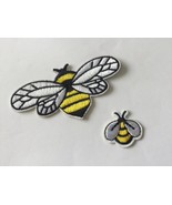 Bumble Bee Set Embroidered Patch - $3.56 CAD