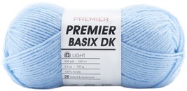 Premier Yarns Basix DK Yarn-Sky Blue - £14.66 GBP