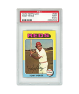 Tony Perez Cincinnati Reds 1975 Topps Mini #560 Card (PSA 9) - £155.35 GBP