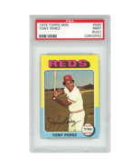 Tony Perez Cincinnati Reds 1975 Topps Mini #560 Card (PSA 9) - $197.50