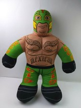 2011 WWE Rey Mysterio Plush Talking Wrestler Doll Brawlin Buddies 16&quot;  Tested - £19.08 GBP