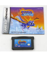 Spyro: Season of Ice (Nintendo Game Boy Advance, 2001) GBA w/ Manual - $145.21 MXN
