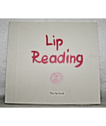 VINTAGE CHANEL INTERACTIVE BOOK: “LIP READING, THE LIP BOOK” - SPECIAL E... - €108,91 EUR