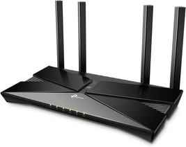 TP-Link WiFi 6 AX3000 Smart WiFi Router (Archer AX50) – 802.11ax Router,... - $116.99