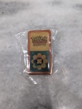 Vintage 1998 Pokemon Kanto League Trading Card Game Pin Rainbow Gym Badge  - £2.36 GBP