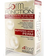 4Bond Form Function Hair Perming System. Buffered Acid Perm - $354.13 MXN