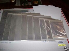 50 pcs 5 X 7 PHOTO SMALL BOOK POST CARD ACID FREE ARCHIVAL STORAGE ENVELOPE - $638.82 MXN