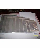 50 pcs 5 X 7 PHOTO SMALL BOOK POST CARD ACID FREE ARCHIVAL STORAGE ENVELOPE - $33.61