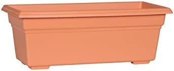 18-Inch, Terracotta Novelty 16195 Countryside Flower Box Planter. - $30.98