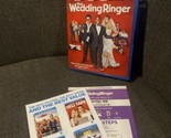 The Wedding Ringer [Blu-ray]  Mint Condition- Kevin Hart,Josh Gad,Kaley ... - £3.95 GBP