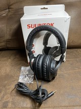 Over Ear Wired Headphones MR810, Studio Monitor Headset NEW DENTED BOX T... - $651.16 MXN