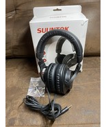 Over Ear Wired Headphones MR810, Studio Monitor Headset NEW DENTED BOX T... - $647.94 MXN