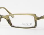VANNI Occhiali V1557 A64 Transparent Olivgrün Selten Brille 50-18-140mm - $76.23