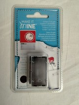 Make It Mine Ink Pad 2-Pack Refills for Textile Marker - Black - £5.53 GBP