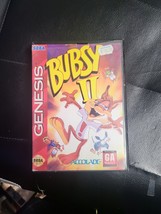 Bubsy Ii Sega Genesis In Plastic Case / No Manual - $15.83