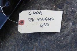 2008 INFINITI G35 SEDAN REAR RIGHT QUARTER PANEL LOWER BRACKET DEFLECTOR C664 image 2