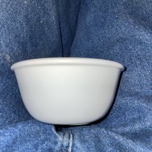 1x CORELLE WHITE WINTER FROST 6oz New - $14.80