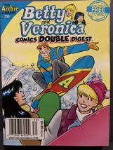 The Archie Library: #230. Betty And Veronica Comics Double Digest 2015 - £9.30 GBP