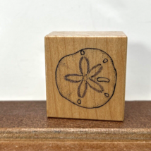 1983 PSX, Sand Dollar Beach Ocean Nautical Wood Rubber Stamp - Unused - $9.99