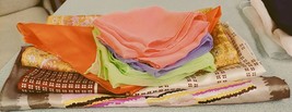 Assorted Lot of 1950-60's Scarves (1- Vera Neumann) 8 scarves and 3 bonus extras image 7