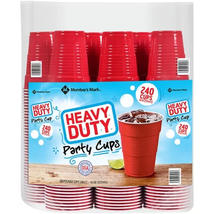 Member&#39;S Mark Heavy-Duty Red Cups (18 Oz., 240 Ct.) - £24.86 GBP