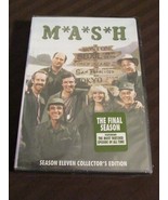 M*A*S*H FINAL SEASON ELEVEN COLLECTOR&#39;S EDITION 3 DISC SET NTSC DVD SEAL... - £8.24 GBP