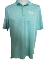 Web.Com Tour Championship Men&#39;s Golf Shirt, Nike, Mint Green Size L - $722.07 MXN