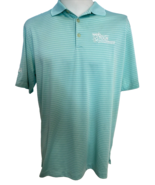 Web.Com Tour Championship Men&#39;s Golf Shirt, Nike, Mint Green Size L - $722.07 MXN