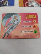 Lot Of (3) Marvel Overpower Storm Trading Cards - £18.98 GBP