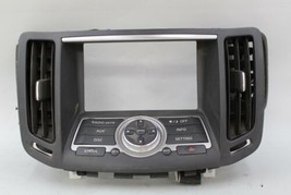 2010 2011 2012 2013 INFINITI G35 G37 RADIO AUDIO CONTROL PANEL OEM - £28.30 GBP