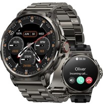AMAZTIM Smart Watch for Men,1.85&quot; HD Oversized Screen,100 Days Extra-Long... - £62.27 GBP