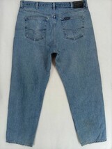 Vintage Harley Davidson Blue Men&#39;s Size 40&quot;W x 42&quot;L Denim Distressed Jeans - £8.96 GBP