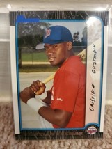 1999 Bowman Baseball Card | Cristian Guzman | Minnesota Twins | #143 - £1.58 GBP