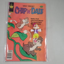 Chip N Dale Lot Figure and Comic Book #67 Dell Comics 1980 Walt Disney VTG - £7.02 GBP