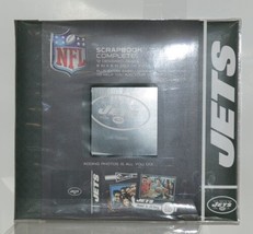 C R Gibson Tapestry N878488M NFL New York Jets Scrapbook - £16.51 GBP