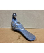 Tonala Dove Folk Art Bird Hand Painted Mexico Figurine Vintage Retro Signed - $64.88