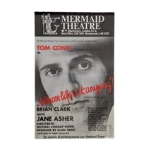 Mermaid Theatre Poster 1978, Tom Conti, Jane Asher - &#39;Whose Life is it A... - £18.09 GBP